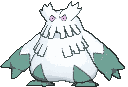 Abomasnow animated sprite