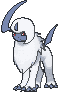 Absol animated sprite