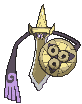Aegislash Blade Forme animated sprite