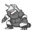 Aggron animated sprite