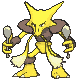 Alakazam animated sprite