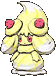 Alcremie Lemon Cream animated sprite