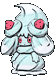 Alcremie Mint Cream animated sprite
