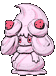Alcremie Ruby Cream animated sprite