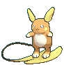 Alolan Raichu animated sprite