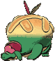 Appletun animated sprite
