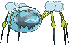 Araquanid animated sprite