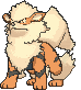 Arcanine animated sprite