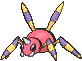 Ariados animated sprite