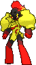 Armarouge animated sprite