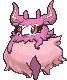 Aromatisse animated sprite