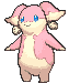 Audino animated sprite