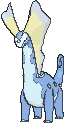Aurorus animated sprite