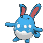 Azumarill animated sprite