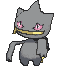 Banette animated sprite