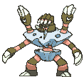 Barbaracle animated sprite