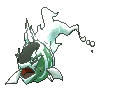 Basculegion Female animated sprite