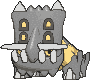 Bastiodon animated sprite