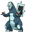 Baxcalibur animated sprite