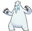 Beartic animated sprite