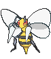 Beedrill animated sprite