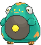 Bellibolt animated sprite