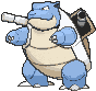 Blastoise animated sprite