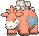 Camerupt animated sprite