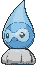 Castform Rainy Form animated sprite