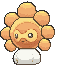 Castform Sunny Form animated sprite