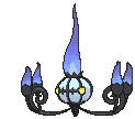 Chandelure animated sprite