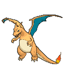 Charizard animated sprite
