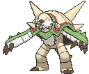 Chesnaught animated sprite
