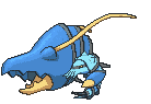 Clawitzer animated sprite