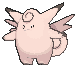 Clefable animated sprite