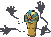 Cofagrigus animated sprite
