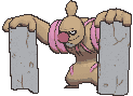 Conkeldurr animated sprite