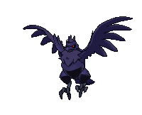 Corviknight animated sprite