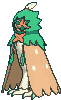 Decidueye animated sprite