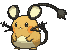 Dedenne animated sprite
