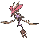 Dragalge animated sprite