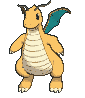 Dragonite animated sprite