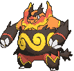 Emboar animated sprite
