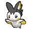 Emolga animated sprite
