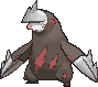 Excadrill animated sprite