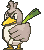 Farfetch’d animated sprite