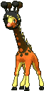 Farigiraf animated sprite