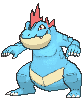 Feraligatr animated sprite