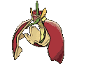 Flapple animated sprite
