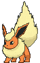 Flareon animated sprite